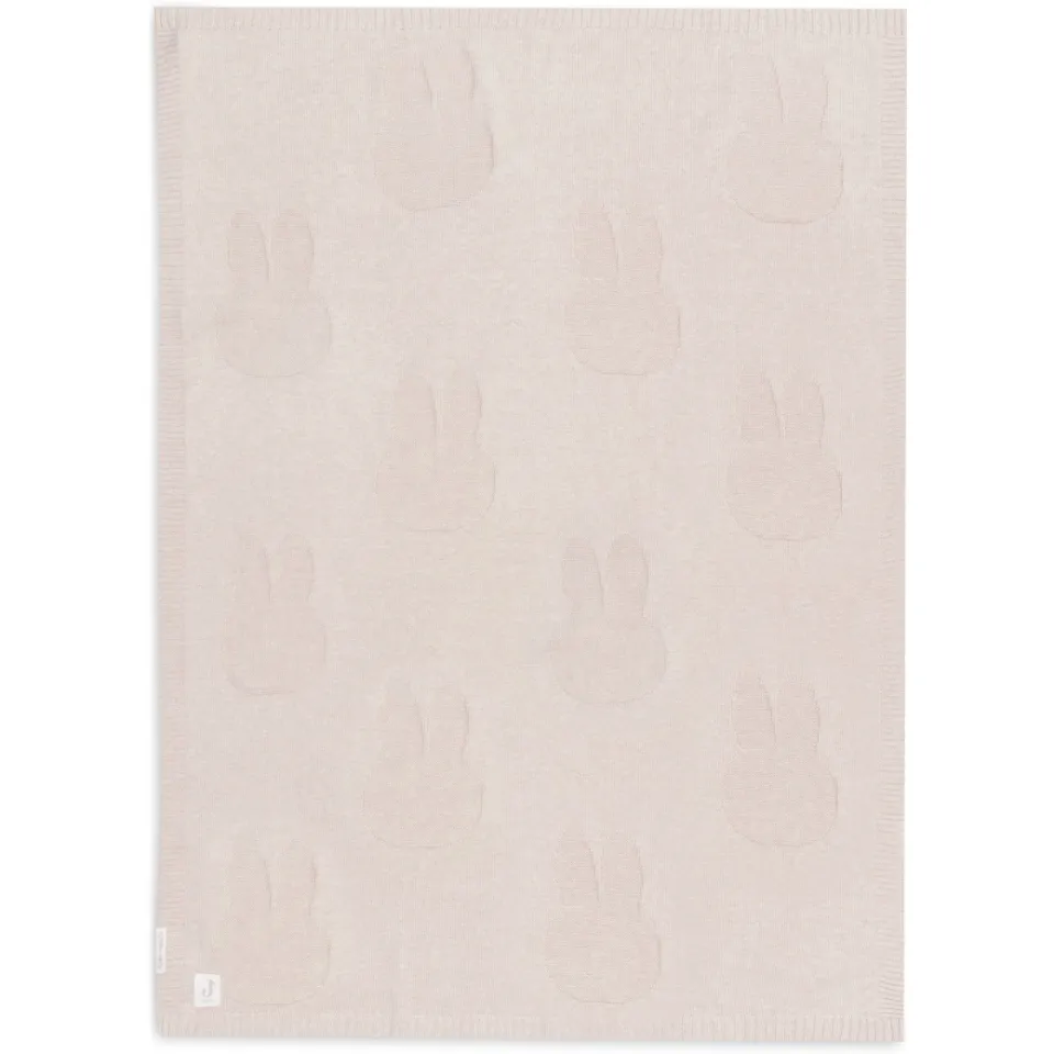 Jollein Miffy ledikantdeken nougat beige, foto 4