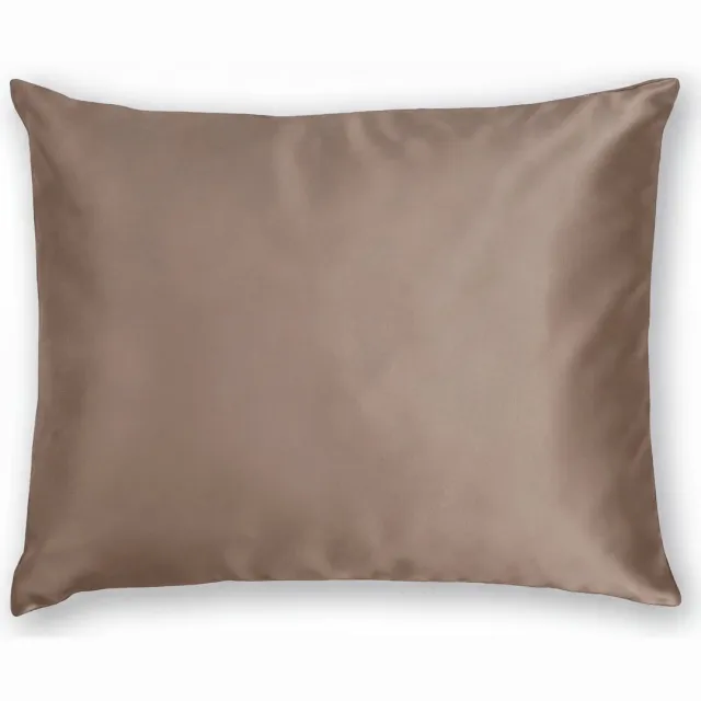 Silk Heaven Zijden kussensloop 50x60cm Sunset Clay hotelsluiting - 19 Momme - 100% moerbeizijde - Silk Heaven - 50x60cm / Hotelsluiting Terracotta
