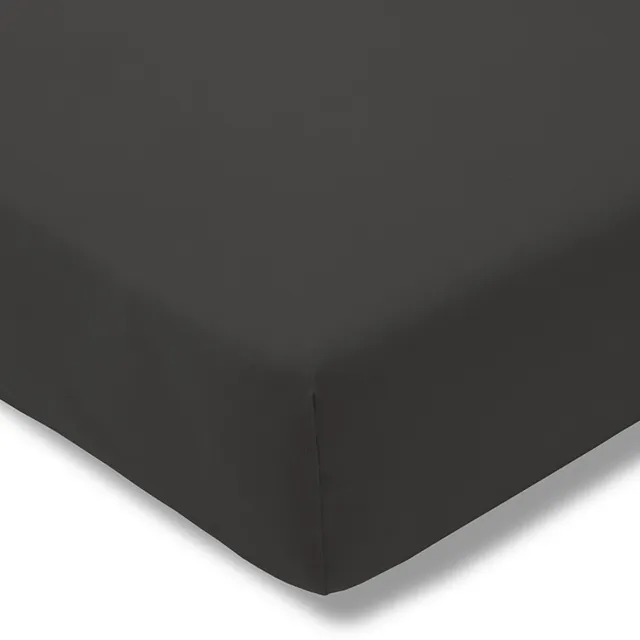 Estella Jersey Hoeslaken 150x200 cm - Leigrijs