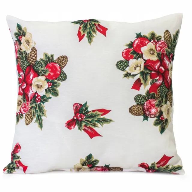 DOMAREX Kerst Kussenhoes 40x40cm - Decoratief & Feestelijk