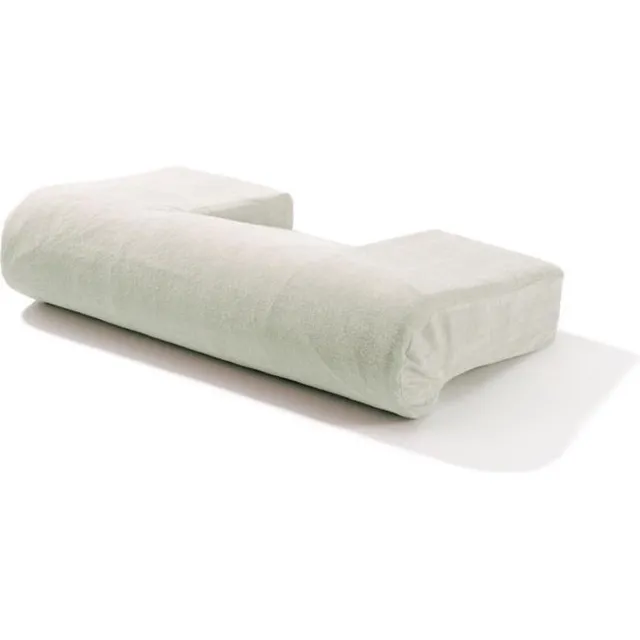 The Pillow Katoenen sloop 1-delig wit The Pillow normal Matrassen en kussens