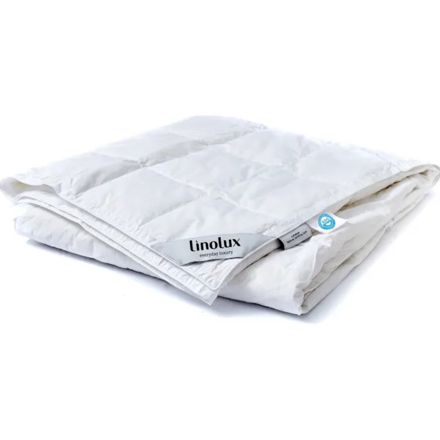 Linolux Nature Arctica - Zomerdekbed 200x200 - 100% ganzendons