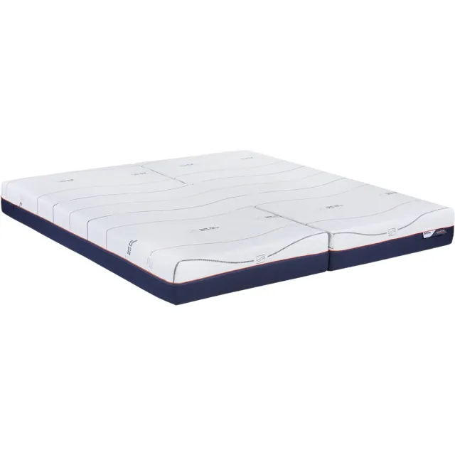 M line Cool Twin Cover 180 x 200 cm Wit