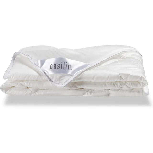 Casilin Dekbed 2 persoons 260 x 240cm Extra Breed en Lang - Met Tencel - Zomerdekbed - Hotelkwaliteit - Wit