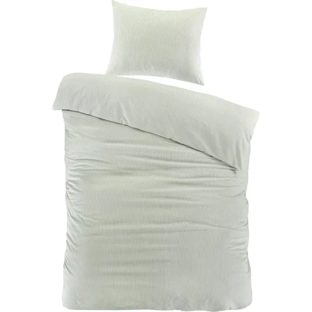 Day Dream Dorien - Dekbedovertrek - Eenpersoons - 140x200/220 cm - Lichtgroen