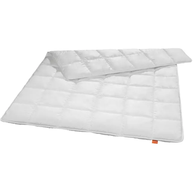 Sleepling antibacterieel anti-mijt dekbed 135 x 200 cm | medium all-season dekbedovertrek (vulgewicht: 840 gr.) | Made in EU | antibacterieel | Ökotex 100 | wit
