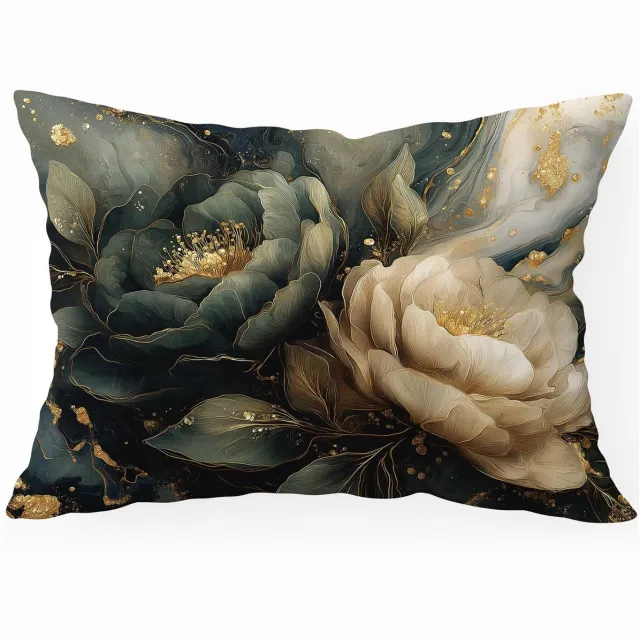 HomeView Decoratieve Kussensloop 40x60cm - Duurzaam & Kleurvast meerkleurig
