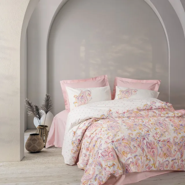 L'essentiel Maison Asir - Ranforce dekbedovertrekset - Roze, foto 2
