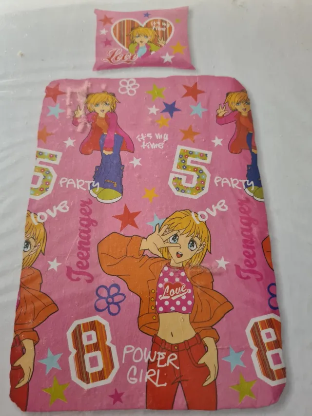 4Kidz Kidz Dekbedovertrek party girl 140x200/220 cm verschillend