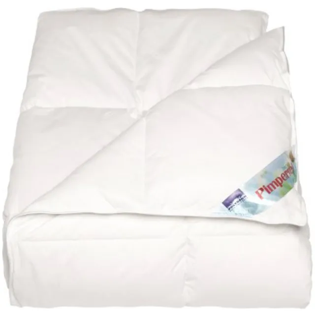 Polydaun Pimpernel - Synthetisch - 4-seizoenen - Kinderdekbed - Ledikant - 100x135 cm - Wit