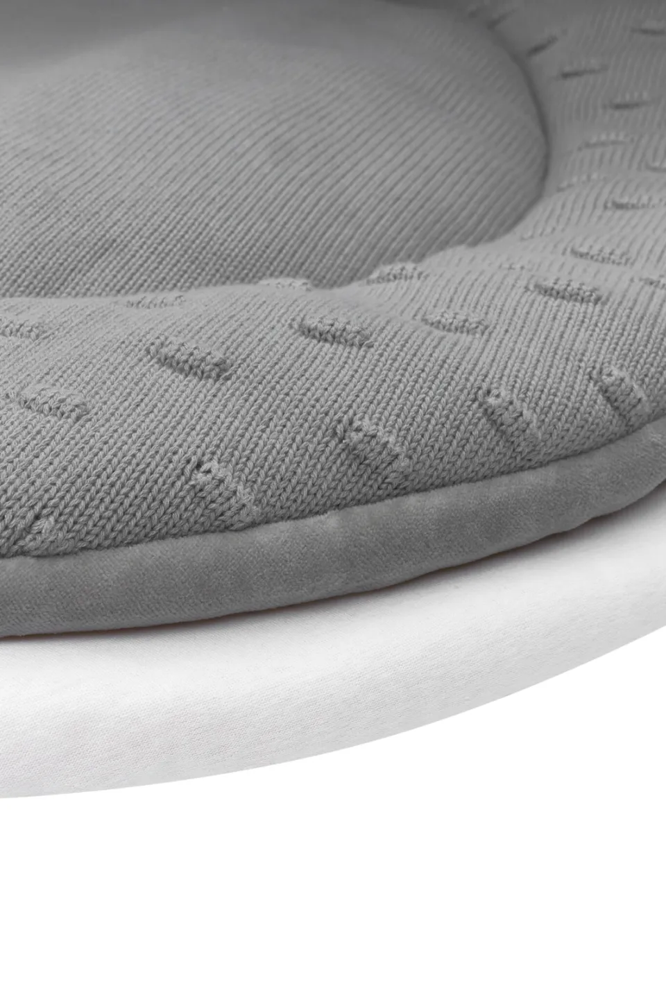 Meyco jersey hoeslaken boxmatras rond 90/95cm wit, foto 2
