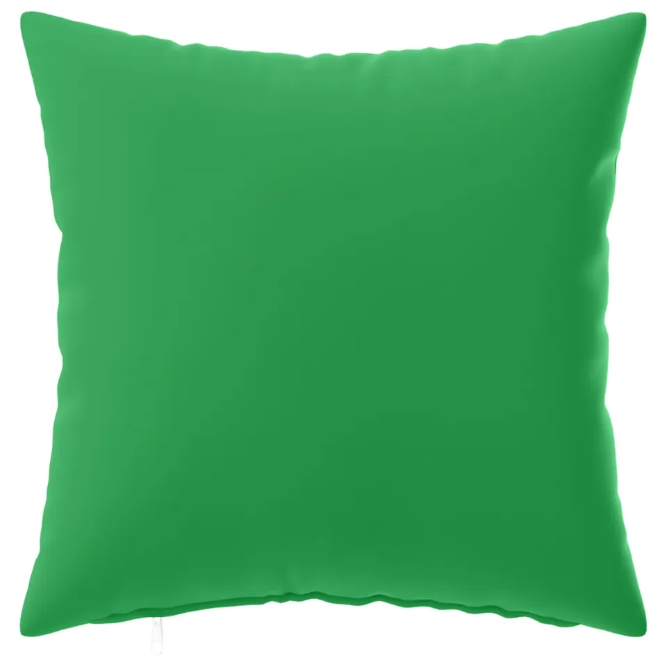 vidaXL Kussensloop 6 st HEERLEN Groen 45 x 45 cm Polyester