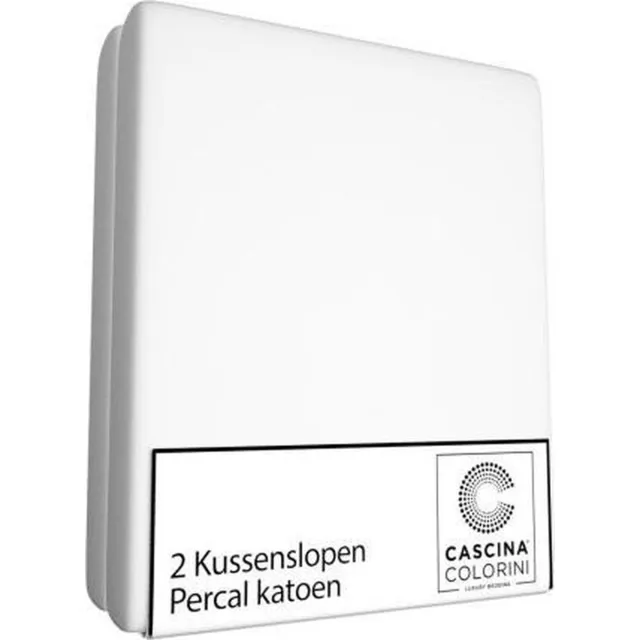 Cascina Colorini TC220 slopen/glad 2x 60x70 wit