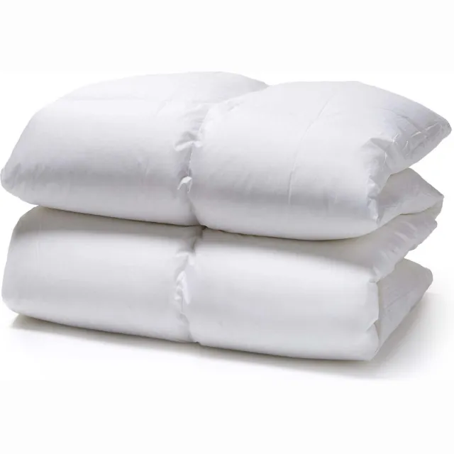 White Cloudz Donzen dekbed Aspen - 100% Poolse ganzendons - 140 x 200 - Winter Plus wit