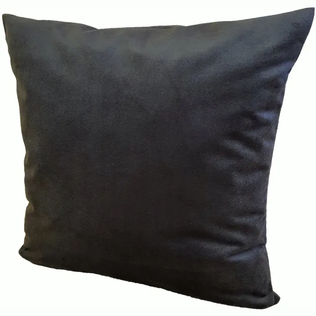 Jasiek Merkloze Velours Kussensloop 30x30 cm - Zacht en Sfeervol grijs