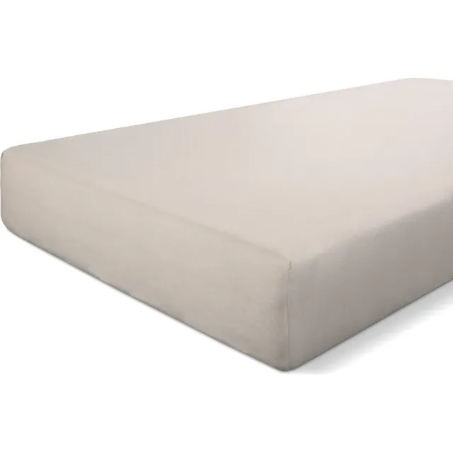 Walra Hoeslaken Crispy Cotton - 180x200 - 100% Katoen - Zand
