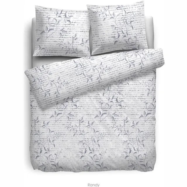 Heckettlane HNL Refined Satin Randy Dekbedovertrek - Litsjumeaux - 240x200/220 cm - Multi
