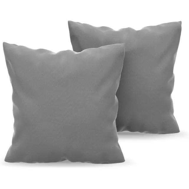 Famanu 80x80 Grijs Microvezel - 100% Polyester - Kussenslopen Comfortabele. Een veelzijdige en handige keuze voor dagelijks gebruik in en om het huis.