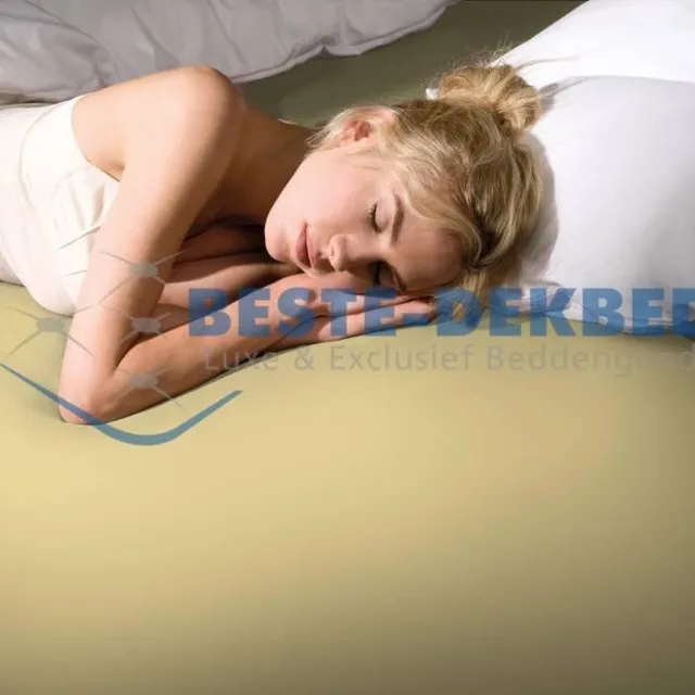 Formesse Bella Donna Premium Jersey Hoeslaken - Lichtgeel (0091)