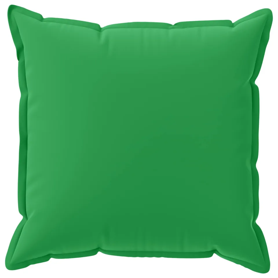 vidaXL Kussensloop 6 st HOUTEN Groen 80 x 80 cm Polyester