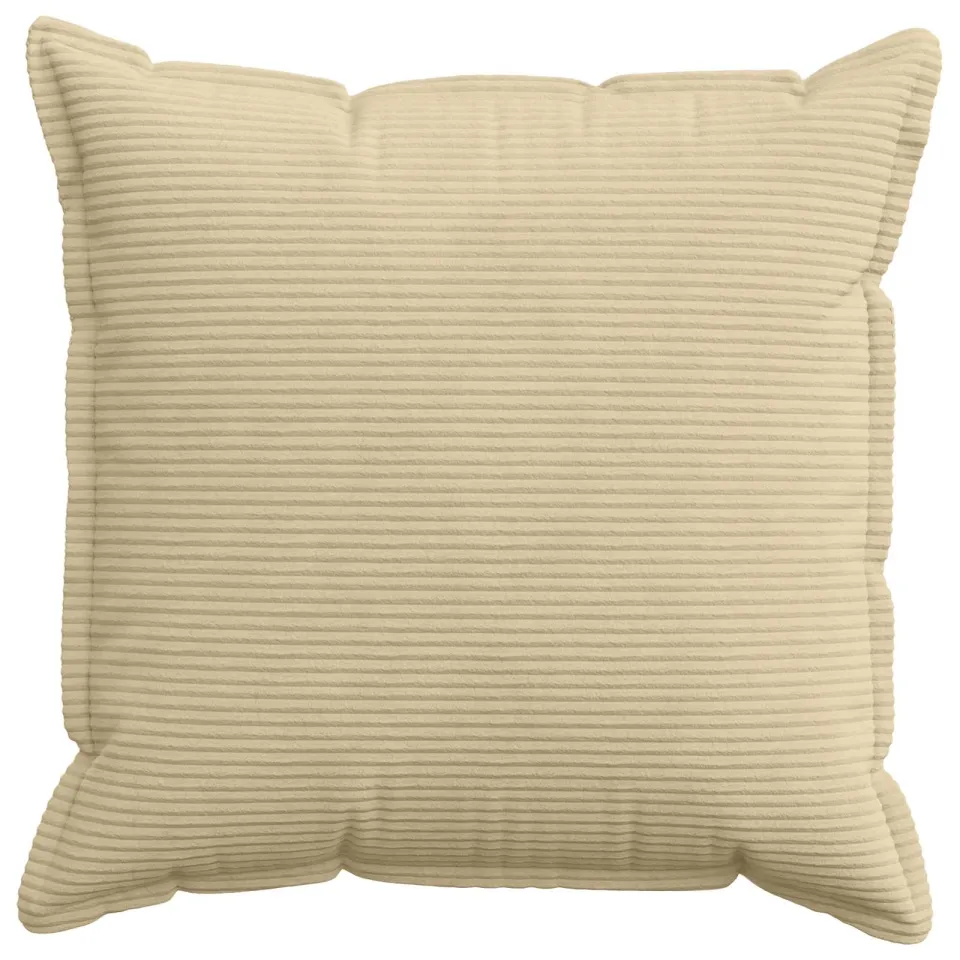 vidaXL Kussensloop 2 st HOUTEN Grijs groen 65 x 65 cm corduroy