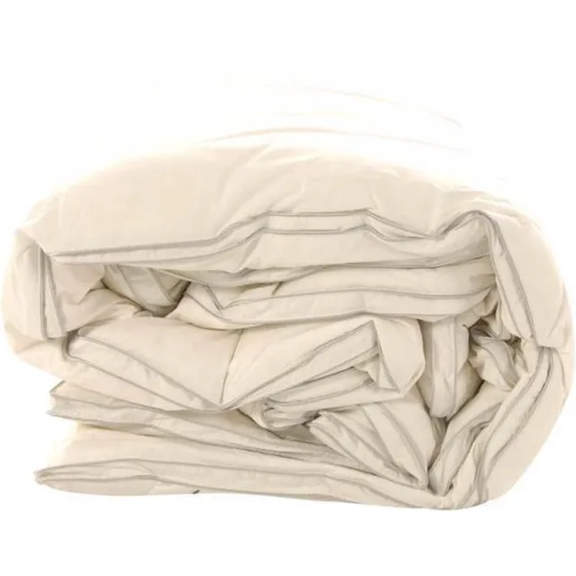 Duvet dore Duvet Doré - Gold - Dons - Dekbed - Lits-jumeaux - 240x200 cm - Wit Goud