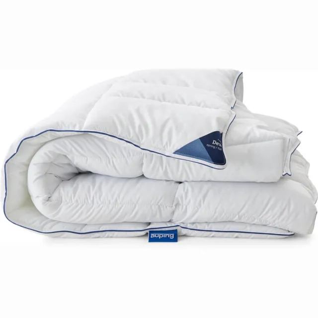 Auping Dekbed Dew lente/herfst 200 x 200 cm - Microvezel - Lente-/Herfstdekbed Wit