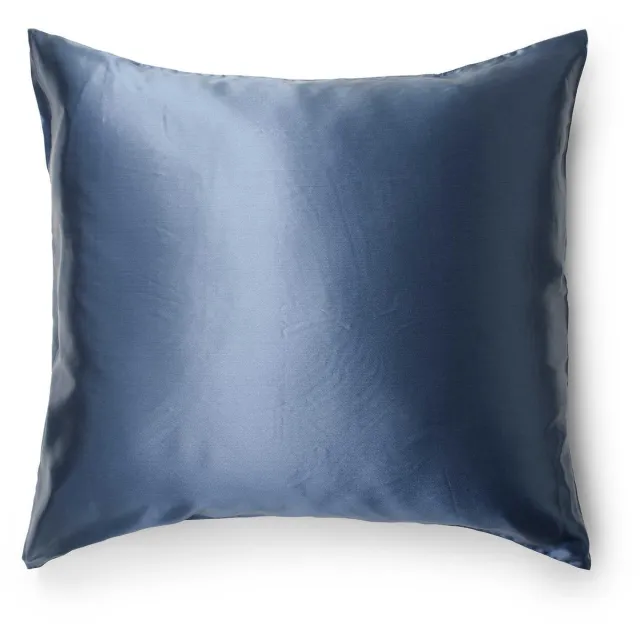 Essenza Alice Kussensloop Moerbeizijde Nightshadow blue - 40x40 cm