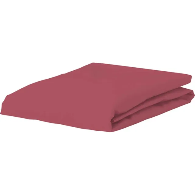 Essenza Premium Percale Hoeslaken Mauve - 90x190 cm