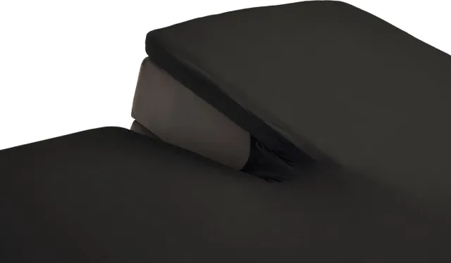 Beddinghouse Jersey Lycra Splittopper Hoeslaken - 140/160x200/210/220 cm - Anthracite Antraciet