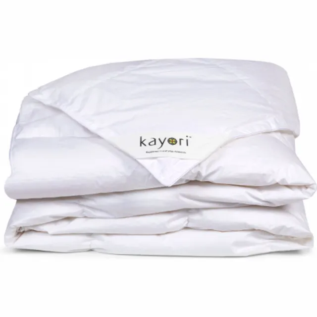 kayori Umou - Dekbed - Ganzendons - Lente/herfst - 240x220cm wit