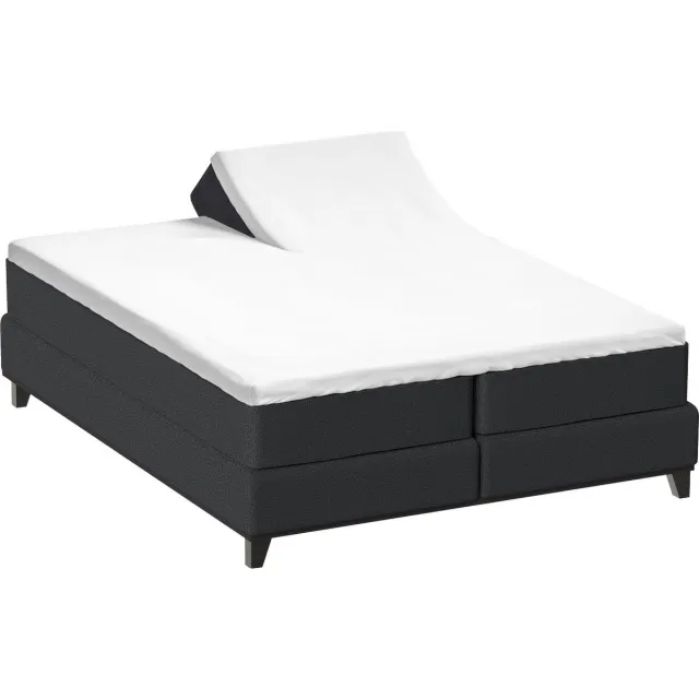 Bella Donna Jersey La Piccola Duo 1 Splittopperhoeslaken wit-1000
