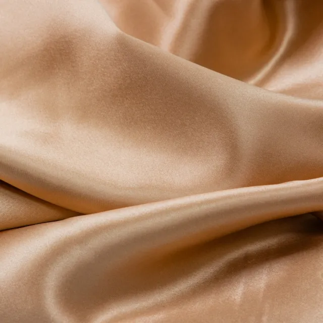 Zijden kussensloop 40x80cm Goud Ritssluiting 22 Momme - Kussensloop set - Luxe Silk Kussensloop 100% moerbei zijde - Zijde kussensloop - Silk Heaven - 40x80cm / Ritssluiting