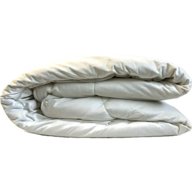 prestige bedding 2 in 1 Velvet Dekbed zonder Overtrek - Dekbed Inclusief slopen - 200x200 – parelwit