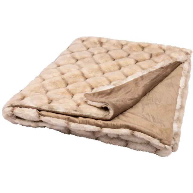 Decoris Cera plaid beige