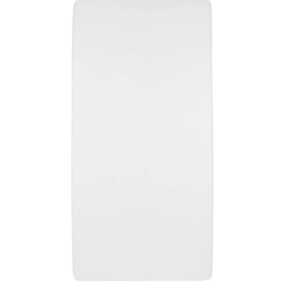 Meyco katoenen molton kinderhoeslakenbed 70x140/150 cm wit, foto 2