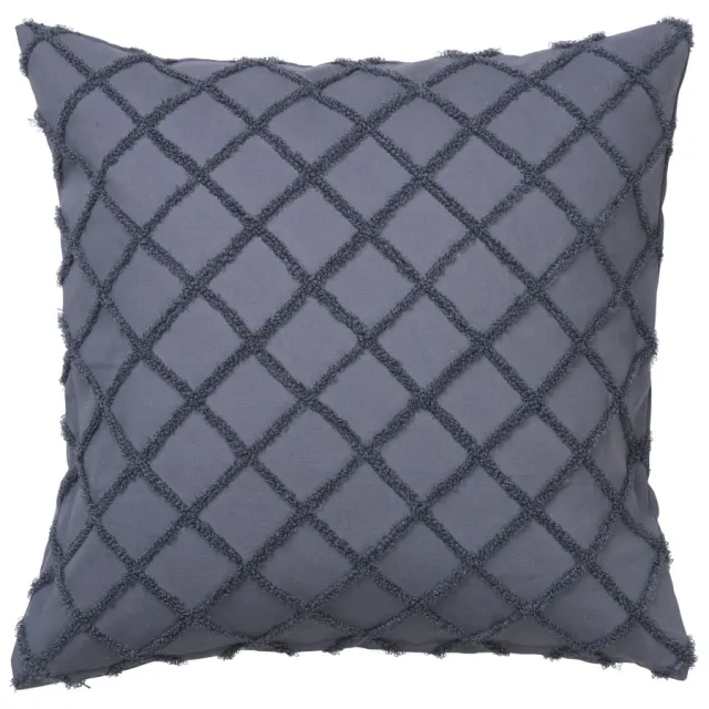 Broste Copenhagen MAGNE kussenhoes blauw