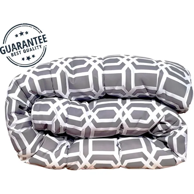 bedlin Dekbed bedrukt 240x220cm Greybox/Black Grijs