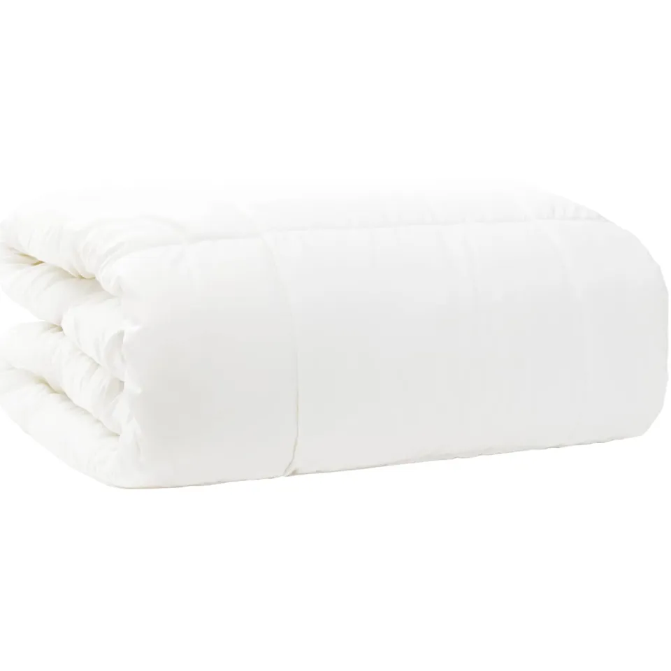 vidaXL Dekbed 240x260 cm Zomer 200 GSM Australisch Wol Wit