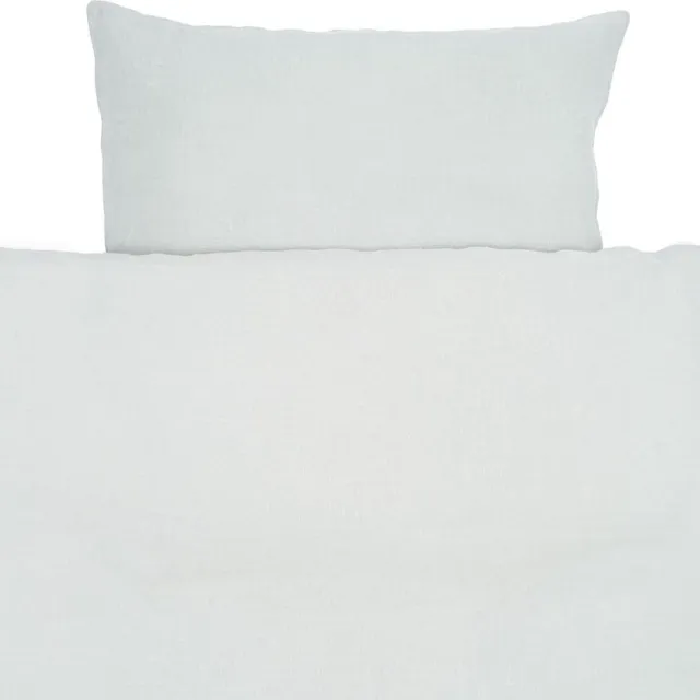Pimlico Dekbedovertrek | Mira - 100% Gewassen Linnen - Ademend en Anti-allergisch - Hampton Blauw - 240x220 cm