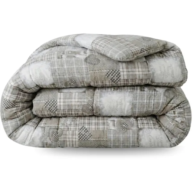 Zelesta Comfort Design Dekbed - Patchwork Hearts 200x200cm