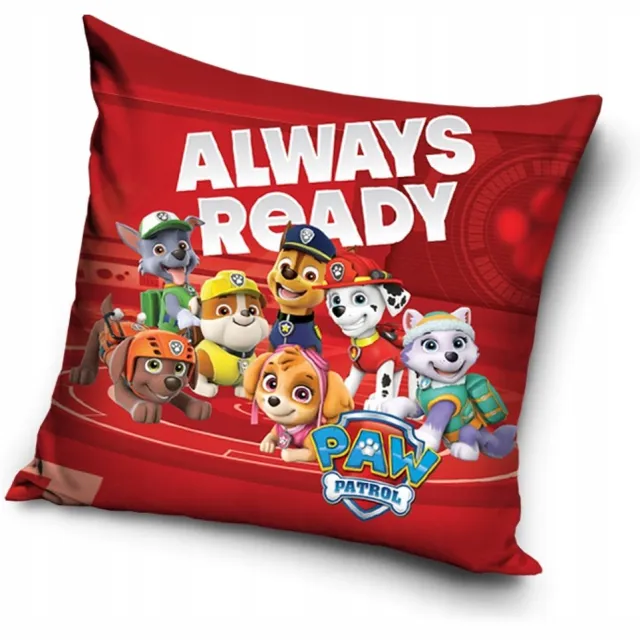 Carbotex Paw Patrol Kussensloop 40x40 cm - Licentie, 100% Polyester Multicolor
