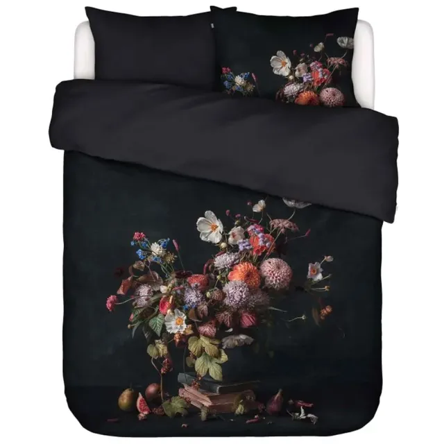 Essenza Dekbedovertrek Bouquet Anthracite
