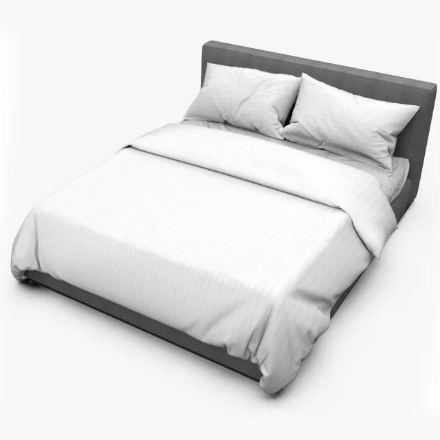 Dream Sheets New York - Dekbedovertrek - Biologisch Katoen Satijn - Nederlands Fabricaat - Wall Street - Wit, foto 2