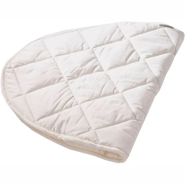 Leander Matrastopper Babybed Classic 60 x 120 cm Wit