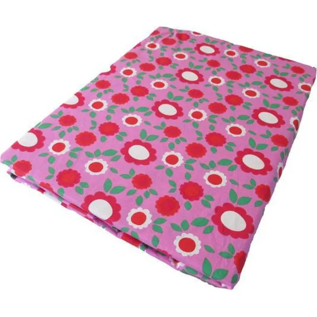 Damai Giada Hoeslaken - Eenpersoons - 90x200 cm - Pink Roze