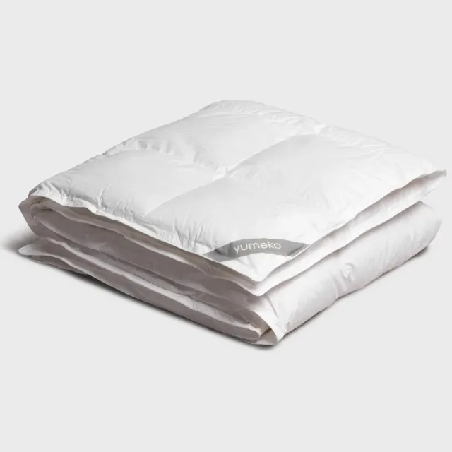 Yumeko dekbed ganzendons winter 240x220 - Biologisch & ecologisch Wit