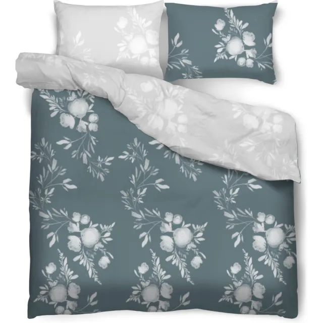 MissLucy Dolce Vita Collection Rosemary dekbedovertrek satijnkatoen inclusief 2 kussenslopen Multikleur