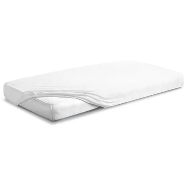 Matex Premium Serie - Frottee Hoeslaken - 150/160x190/200 - Wit