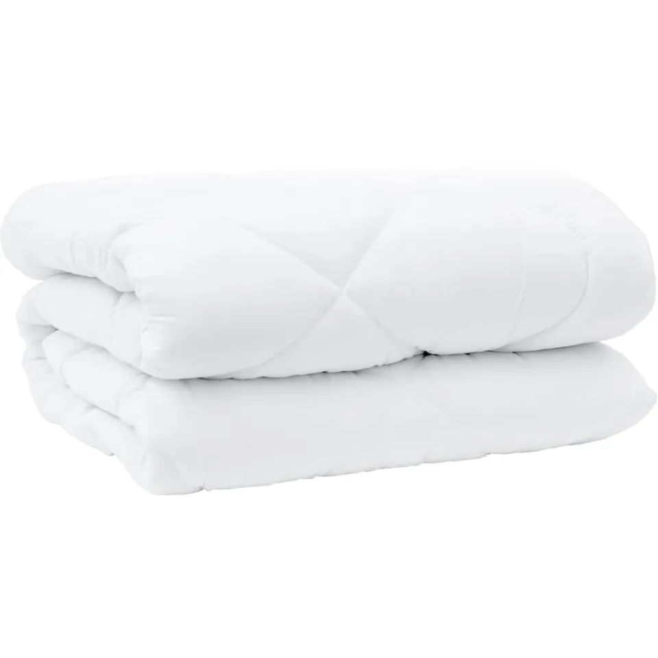 vidaXL Winter Dekbed 240 x 200 x 5 cm Winter Polyester Wit Ademend, foto 4